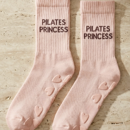 Kadın Soket Plates/Yoga Çorabı 