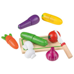 Kesme Tahtalı Ahşap Set