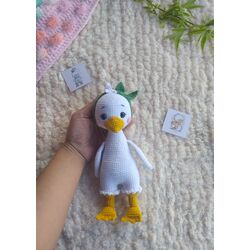 amigurumi ördek 