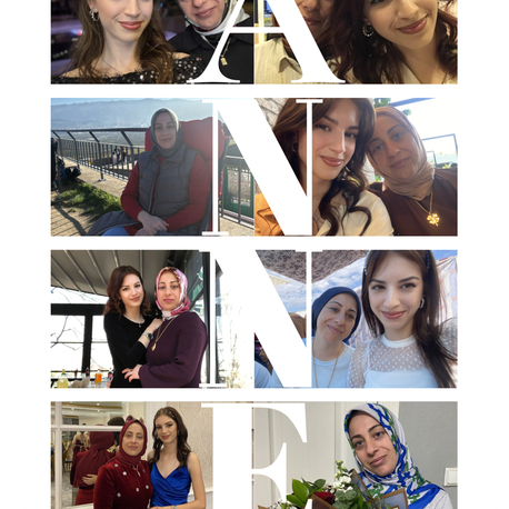 Anneler Günü Posteri ( ÇERÇEVESİZ )