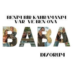 Babalar günü posteri 2 ( ÇERÇEVESİZ )