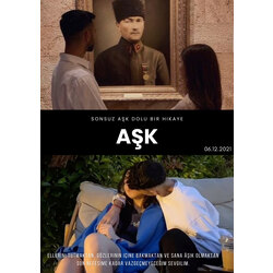 Aşk Afişi (ÇERÇEVESİZ)