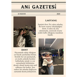 Anı Gazetesi (ÇERÇEVESİZ)