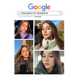 Google Arama Posteri