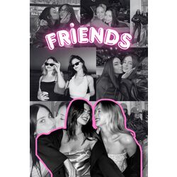 Friends Posteri (ÇERÇEVESİZ)