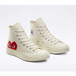 Converse Comme Des Garcons X Chuck Taylor All Star High Play Game