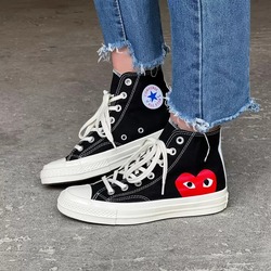 Converse Comme Des Garcons X Chuck Taylor All Star Hi Play Game