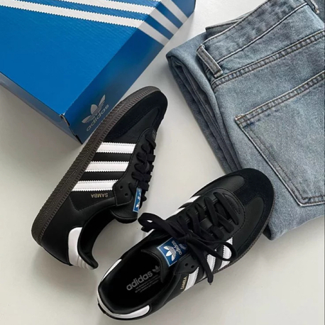 Adidas Samba Classic Black White Vegan