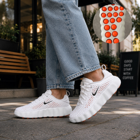 NİKE MİND 002 WHİTE CHROME