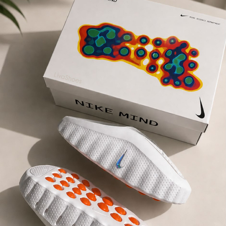 Nike Mind 001 Holographic Premium Salt White