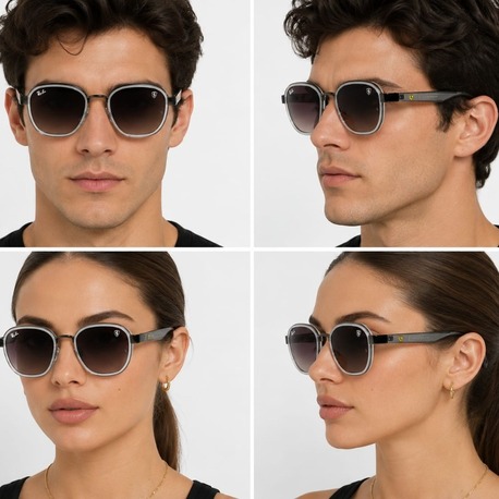 Ray Ban Unisex Sun Glasses