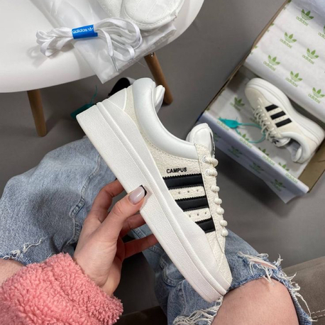 Adidas Campus X Bab Bunny White Black