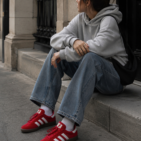 Adidas Handball Spezial Red White