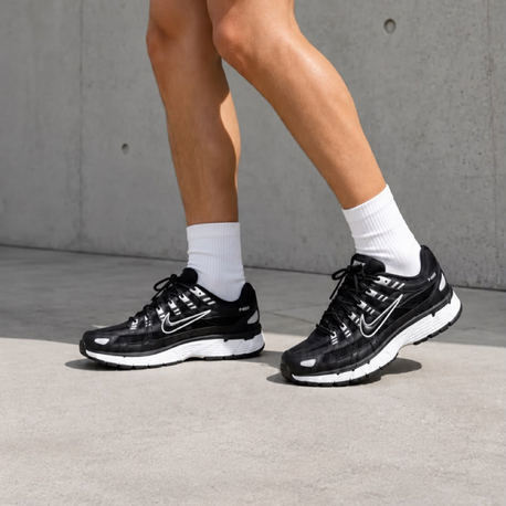 Nike P-6000 Black White