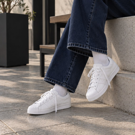 Adidas Superstar Classic White