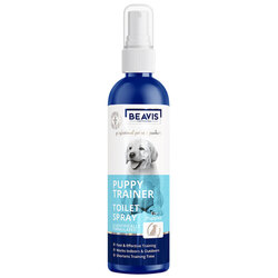 PUPPY TRAINER Yavru ve Genç Köpekler için Tuvalet Eğitim Spreyi 100 ml