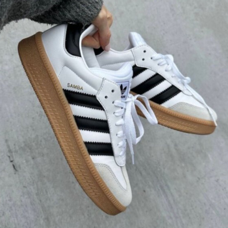 Adidas Samba XLG White Black Gum