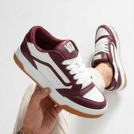 Vans Hylane Burgundy