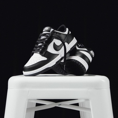 NİKE DUNK LOW RETRO BLACK WHİTE