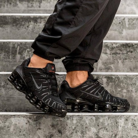 Nike Shox TL Triple Black