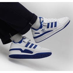 ADİDAS FORUM LOW WHİTE ROYAL BLUE