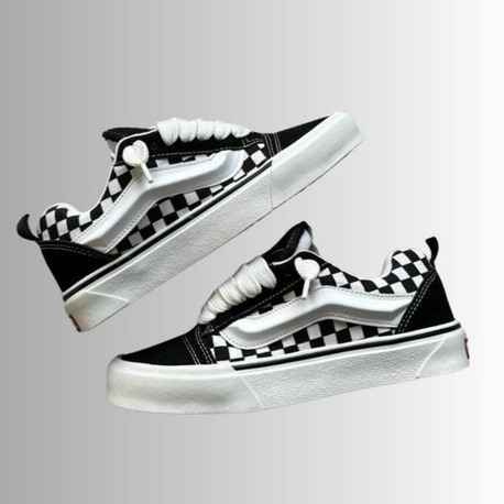 Vans Knu Skool Checkerboard