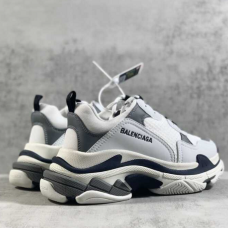 Balenciaga Triple S White Grey