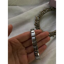 İtalyan Charm Yazılı Bileklik 