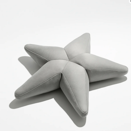 Starfish Havuz, Deniz Ve Dış Mekan Pufu / Gri