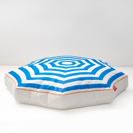 Sun Umbrella Havuz Pufu 130×130×20 cm | Dış Mekan ve Havuz Minderi / Santorini Blue