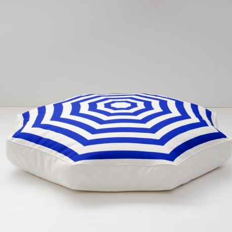 Sun Umbrella Havuz Pufu 130×130×20 cm | Dış Mekan ve Havuz Minderi / Navy