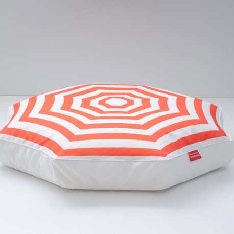 Sun Umbrella Havuz Pufu 130×130×20 cm | Dış Mekan ve Havuz Minderi / Ferrari Red