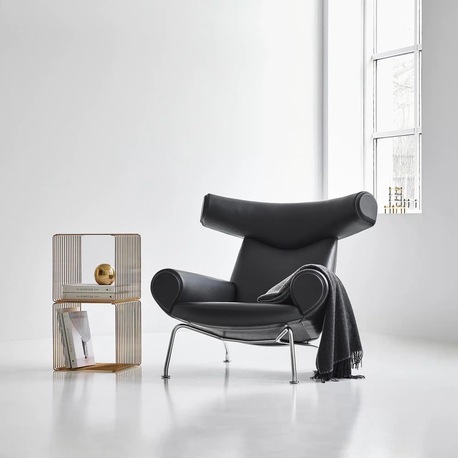 No2 Hans J. Wegner'den Wegner OXlounge Replikası