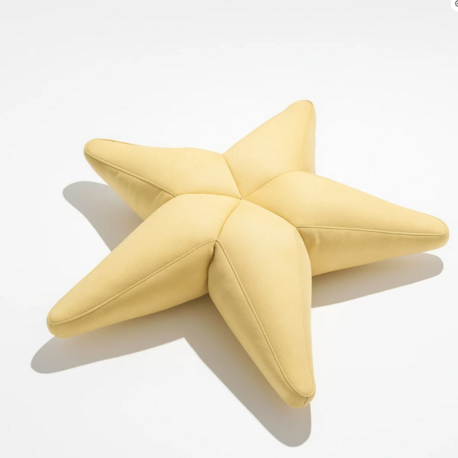 Starfish Havuz, Deniz Ve Dış Mekan Pufu / Limon rengi