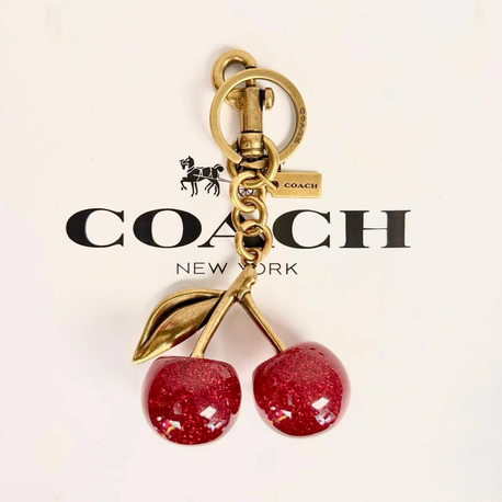 Coach Kiraz Charm