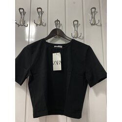 Zara Basic Crop