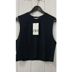Zara Basic Crop