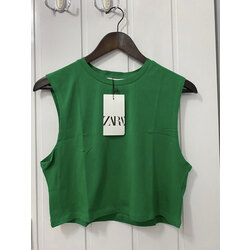 Zara Basic Crop 