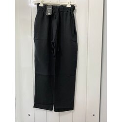 Müslim Kumaş Geniş Paçalı Pantolon