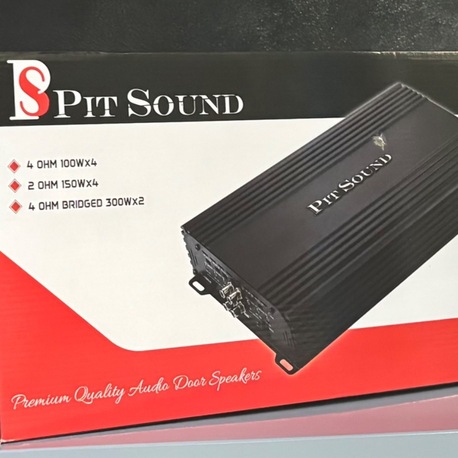Pıt Sound 100.4 Stereo Amfi