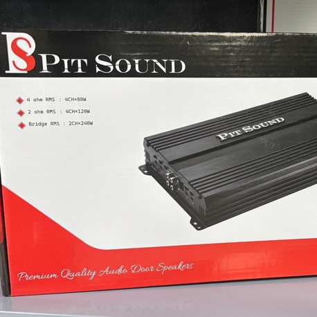 Pıt Sound 80.4 Stereo Amfi