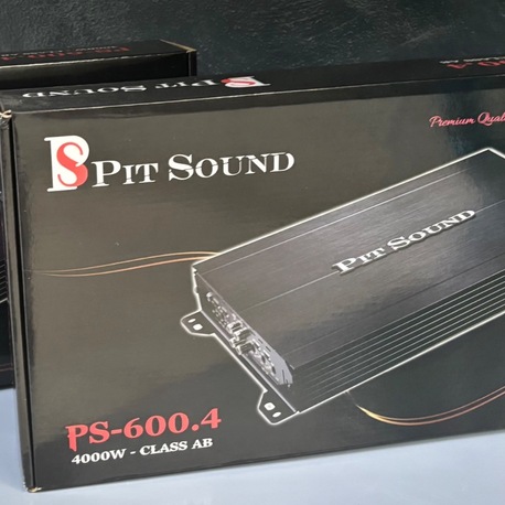 Pıt Sound 60.4 Stereo Amfi