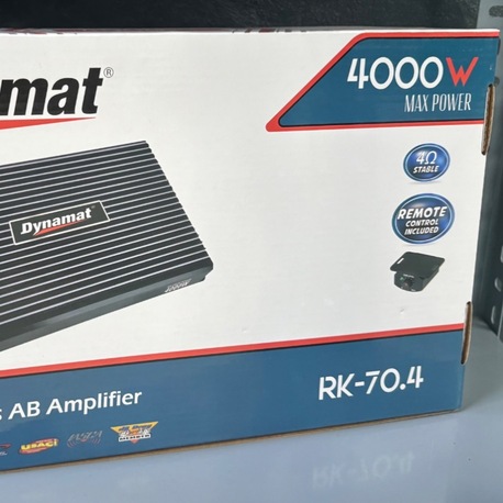 Dynamat 70.4 Stereo Amfi
