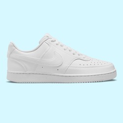 Nike Court Vision Low Next Nature Triple White