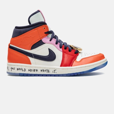 Jordan x Melody Ehsani Air Jordan 1 Mid Fearless