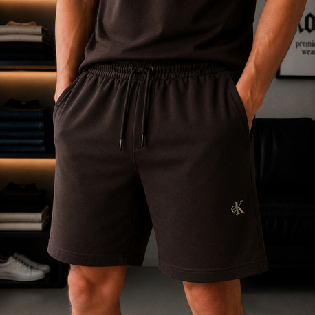 Calvin Klein Kahverengi Premium Şort