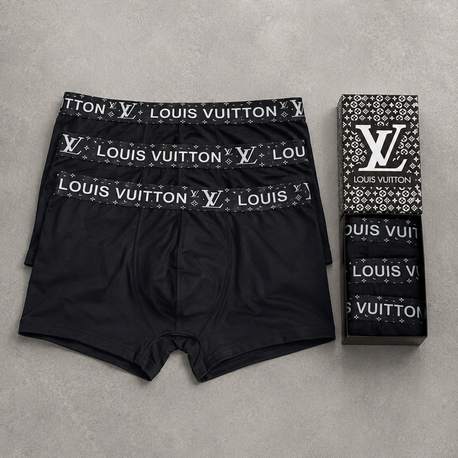Louis Vuitton 3’lü Premium Boxer