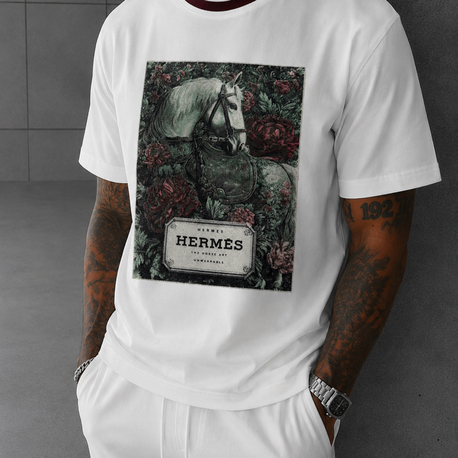 Hermes Oversize Premium Tshirt