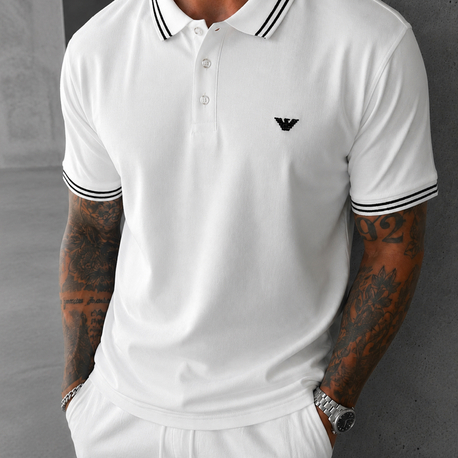 Armani Polo Yaka Premium Tshirt