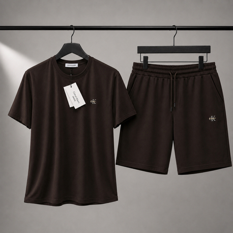 Calvin Klein Tshirt + Şort Premium Takım